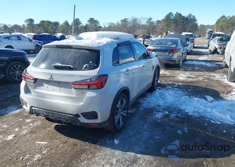 2020 Mitsubishi Outlander Sport 2.0 Se Awc z USA, uszkodzony, nr VIN JA4AR3AU1LU002280